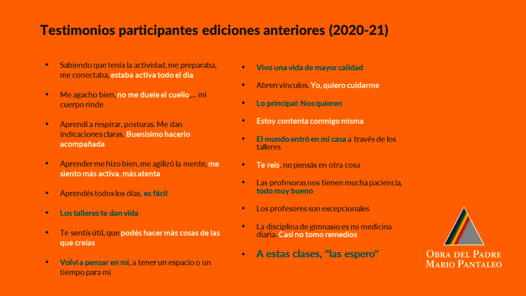100 autonomous & digitalized argentine seniors