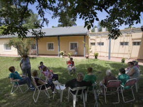 The Centro de Dia para Mayores in Gonzalez Catan