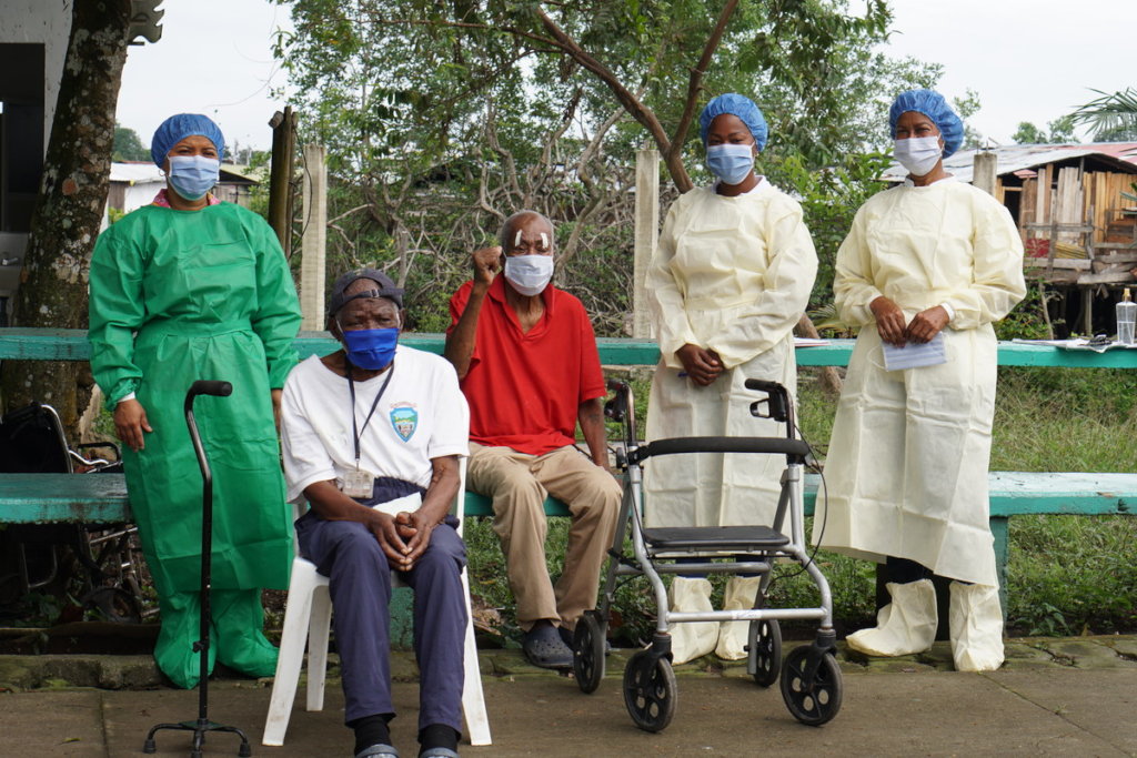 COVID-19 Relief for Brazil, Colombia and Bolivia