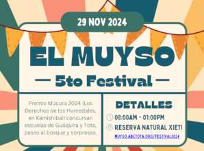 El Muyso Festival 2024, at Xieti Nature Reserve