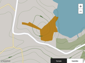Map of Xieti Nature Reserve, as published in PP