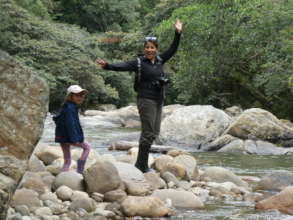 Motivation to kids from local communities is key