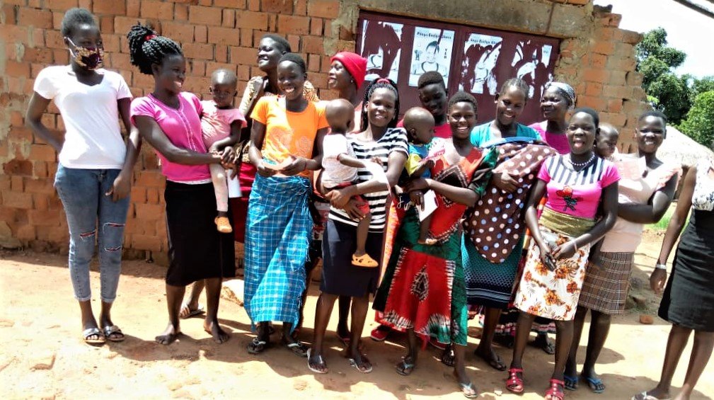 TRAIN 1000 YOUNG MOTHERS IN GULU IN TAILORING