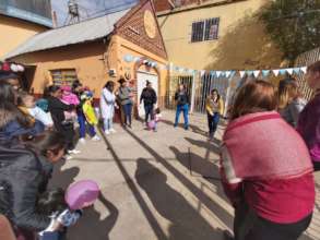 WOrking with mothers and their children