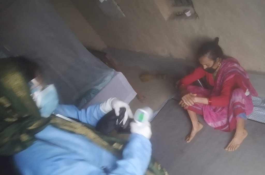 Help the Tharu Prevent a COVID disaster in Nepal