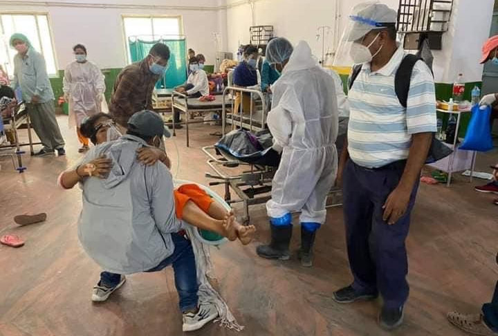 Help the Tharu Prevent a COVID disaster in Nepal