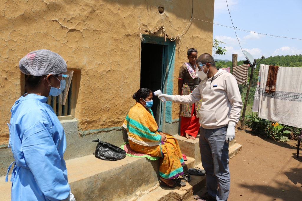 Help the Tharu Prevent a COVID disaster in Nepal