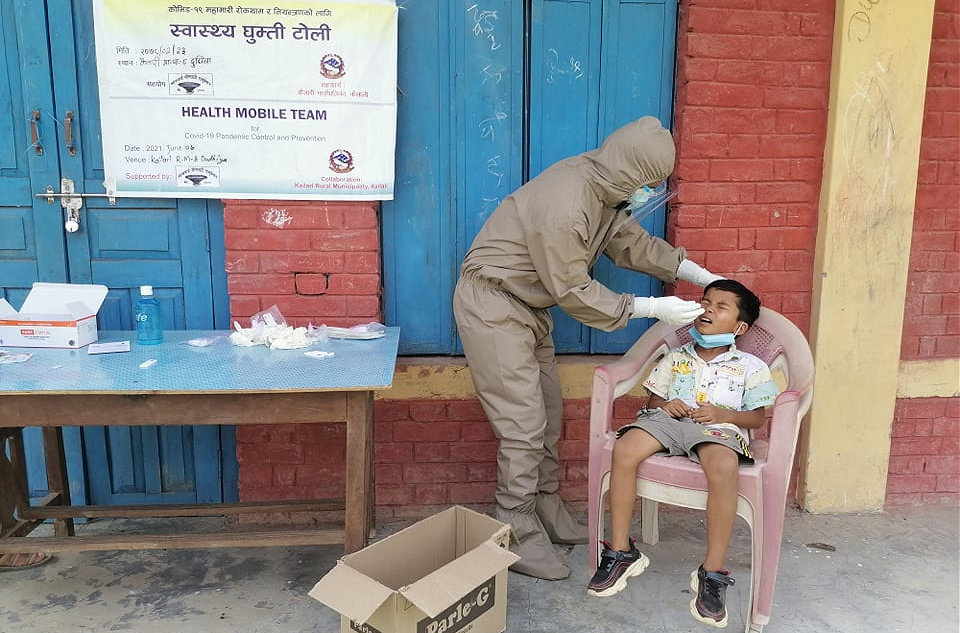 Help the Tharu Prevent a COVID disaster in Nepal