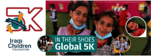 Celebrate 10 years of running for Iraqi children