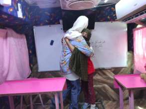 Sometimes, they just need a hug