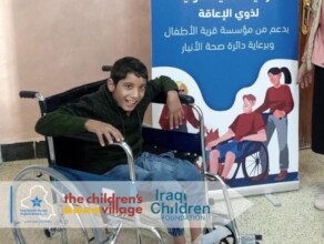 ICF & partners deliver disability support to kids