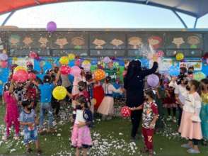Celebrating Iraqi Children's Day