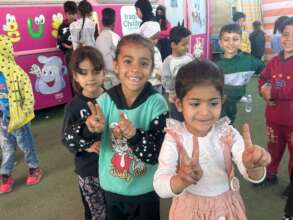 Their smiles say it all!