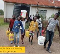 See immediate beneficiaries of our borehole
