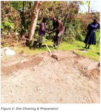 Site Clearing for a Study and relaxation Ground