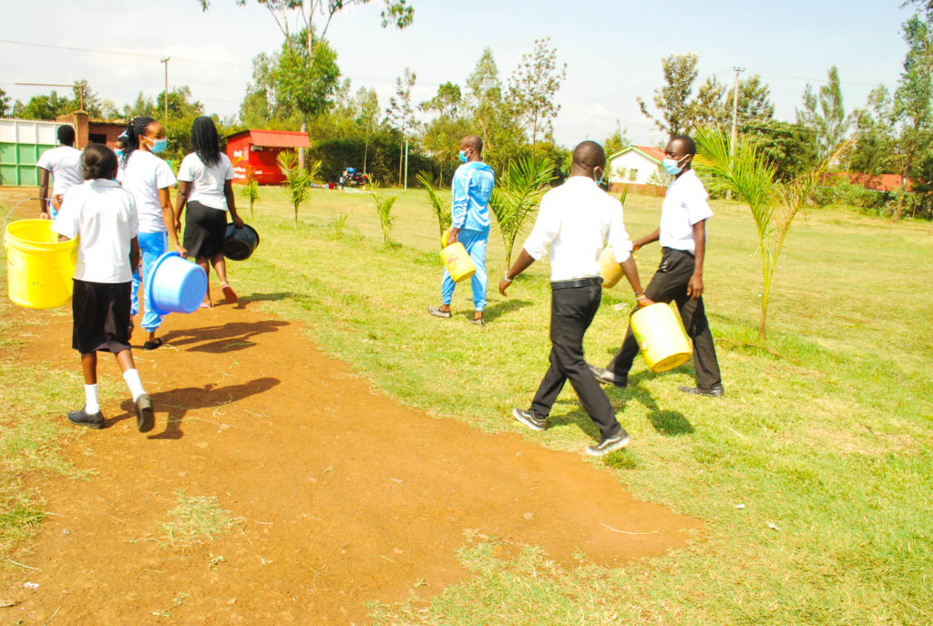 Provide clean water to over 1800 Nyamongeans