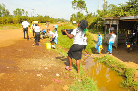Provide clean water to over 1800 Nyamongeans