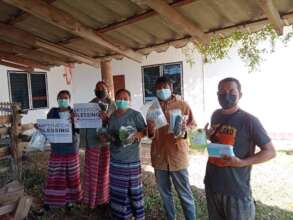 Hygiene distribution