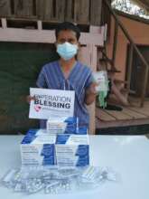 Hygiene distribution