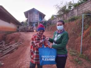 Food package distribution