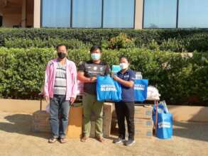 Food package distribution