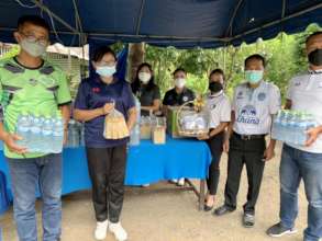 Distributed need things to field hospital