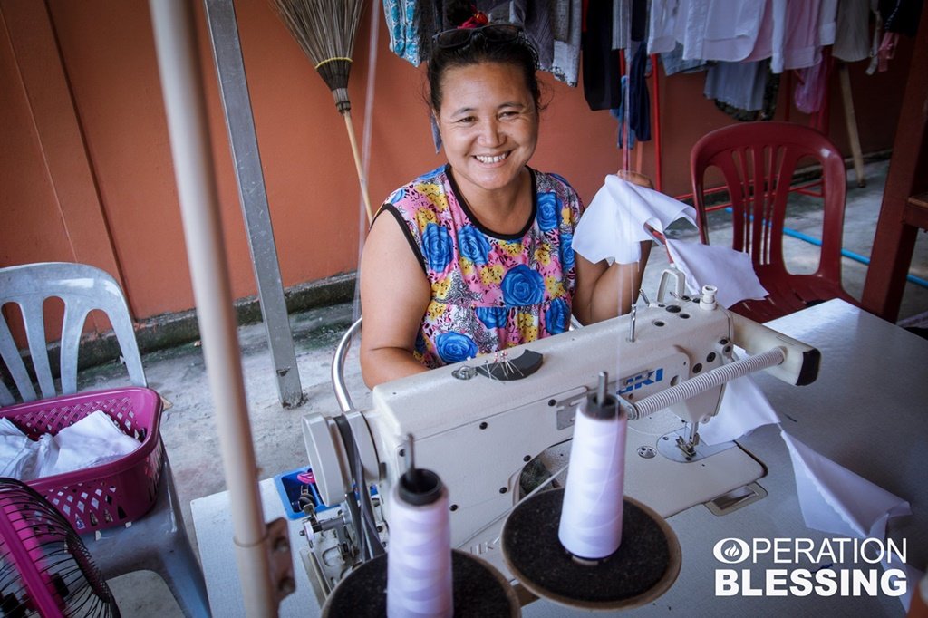 Covid-19 relief for families in remote area