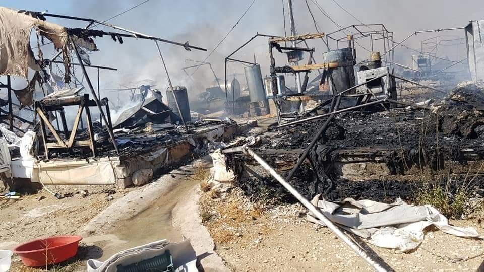 Recovery Fund - Massive Yezidi IDP Camp Fire