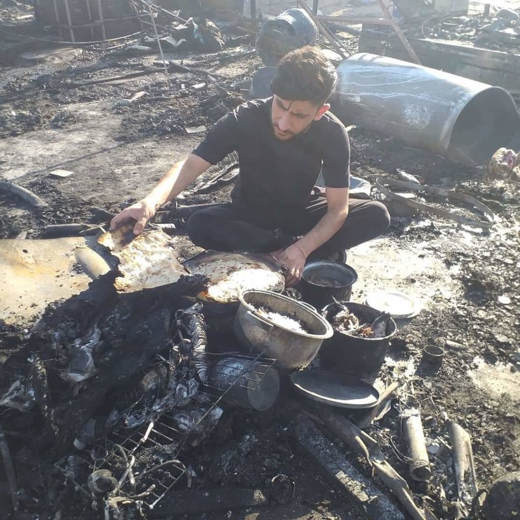 Recovery Fund - Massive Yezidi IDP Camp Fire