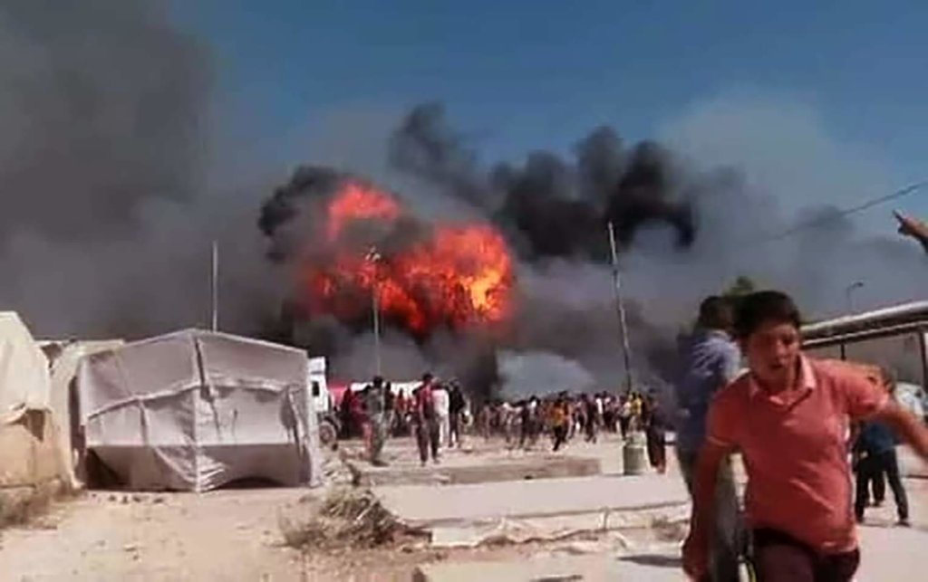 Recovery Fund - Massive Yezidi IDP Camp Fire