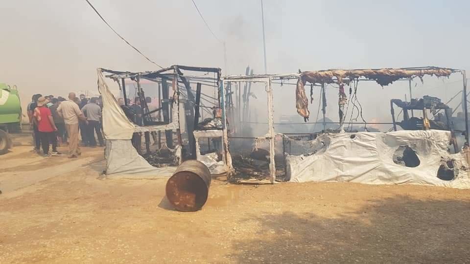 Recovery Fund - Massive Yezidi IDP Camp Fire
