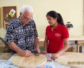 Designing turtle table top