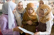 Use technology to improve education in Egypt