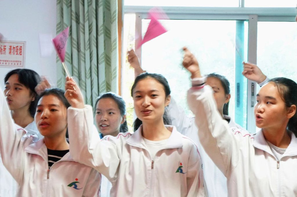 Support Girls' Education in Rural China