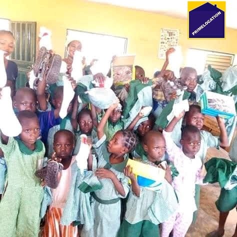 Empower  Nigeria rural  Children with education
