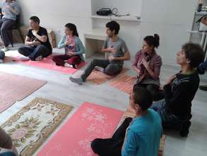 Laughing Yoga 11