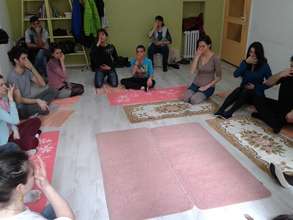Laughing Yoga 12