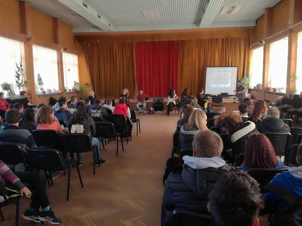 Career workshop in 40 SU Louis Pasteur