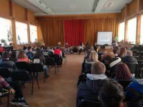 Career workshop in 40 SU Louis Pasteur