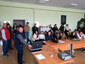 Career workshop in SU "Doctor Peter Beron"