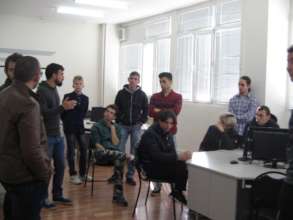 Career workshop in 97 SU "Miladinovi brothers"
