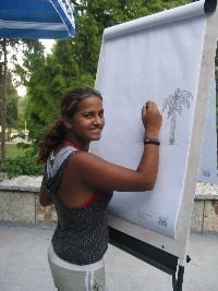 Teach life skills to children without parents
