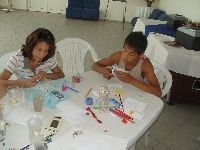 Teach life skills to children without parents