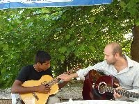 Teach life skills to children without parents