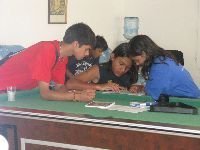 Teach life skills to children without parents