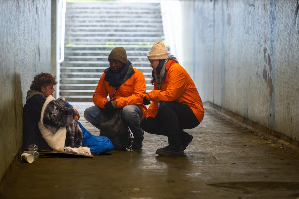 Help St Mungo's to end rough sleeping by 2026
