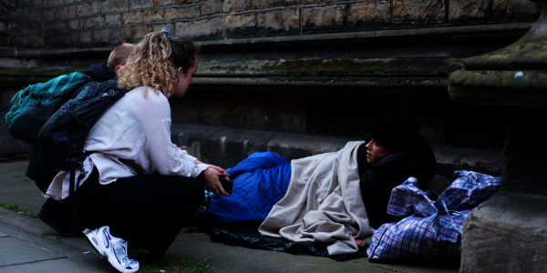 Help St Mungo's to end rough sleeping by 2026