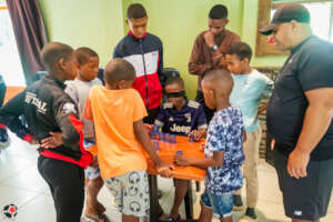 A fun time of teambuilding