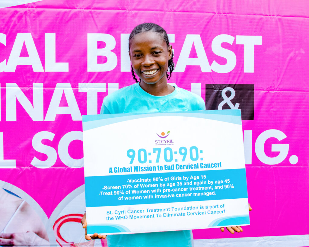$10 Monthly to Reduce Cervical Cancer in Nigeria