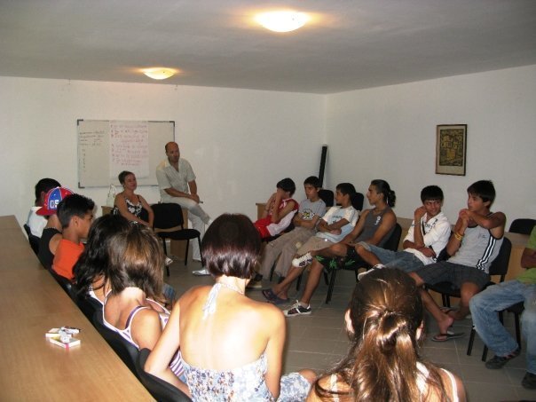 Summer School for Children without Parents